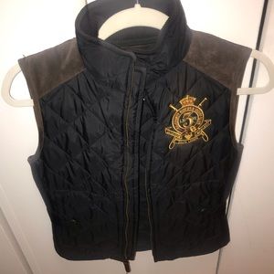Ralph Lauren Polo Vest Woman
